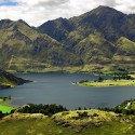 Jazero Wanaka, Nový Zéland