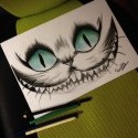 Keď som smutná pozerám rozprávky. Hádajte aká to dnes bola ^_^ ...Chesire cat :3 :* 