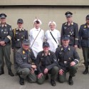 WW2 reenactment