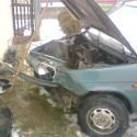 takto to skončí, keď neikomu požičiate auto...