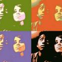 me and sam pop art