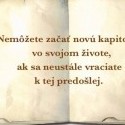 Kedy sa to je konečne naučím?!
