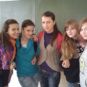 Anežka , Katka, Laura, Mirka, JA :)