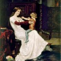 Albert Edelfelt (Fínsko): Matka a dieťa