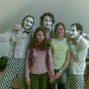 18.2.2010- Hodžafest na nasej skole... krasni sme :)