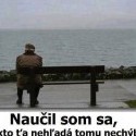 Naučil som sa..