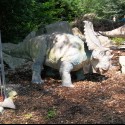 Ukážka z obrázkov v albume NAVSTEVA V ZOOLOGICKEJ 2 - DINOSAURY