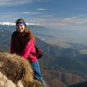 Západné Tatry z Velkeho Choča