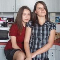 sima a ja, tesne pred rozluckovou :D