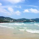 Karon Beach, Phuket (a potom zacalo liat jak jebnute)