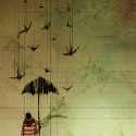 When the sky cry...
