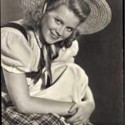 Švédsko-nemecká herečka Kristina Söderbaum (1912-2001)