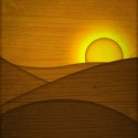 Wooden Sunset