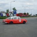 Tatra 603 na pumpe po ceste domov z Paríža :)