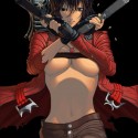 Devil May Cry - Dante girls ..xD