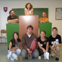 naša skupinka na Divadelnom Laboratoriu 2008