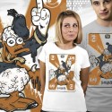 Donald Duck aka Donal F#%k. S nápadom prišiel Diogo Machado z Portugalska http://www.loviu.com