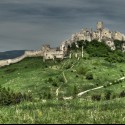 Spišský hrad HDR