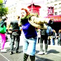 pred Moulin Rouge, ako Marilyn Monroe:S:D