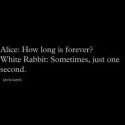 How long is forever?