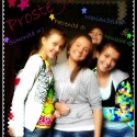 Simonka...Paťka ...Marianka...a nakoniec ja =) ♥