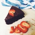 beetroot brownie, simply the best O:-) 