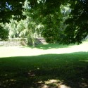 Červený kameň - park