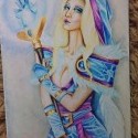 :) Crystal Maiden mojimi očami :-* 