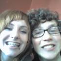 ja a moja cupka...:D moj ,,brat,, :))