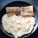 Salmon+ potato