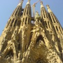 leto 2009 a Sagrada Familia :-) 