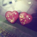Plugy s trblietkami :)