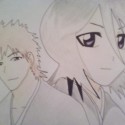 Kuchiki Rukia & Shiba Kaien-dono