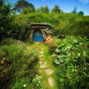 dom hobbitov, Nový Zéland