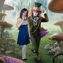 Ukážka z obrázkov v albume Pumaamravec in Wonderland