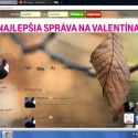 Najlepšia správa na Valentína? Rozjebaná webka!...
a to mám aj AdBlock o.O