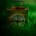 When time stops for a while.