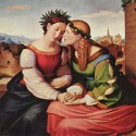 Friedrich Overbeck: Italia und Germania (1828)