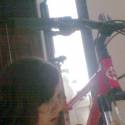 ja and bicykel