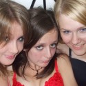s plutvou a matou..baby to bol den:P