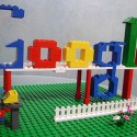 Google logo lego