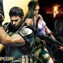 Resident evil 5 Chris Redfield and Sheva Alomar