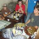 to biele je tequila a to diven je vodka + redbull