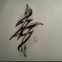 jednoduchy tattoo sketch