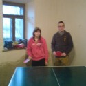 Ja a Oli :) hráme stolný tenis :)