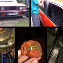 @inversi Nepamätám a nemám vsetky fotky co som na aute robil ale zatial som porobil:
Plynový pedal tam nebol tak som si urobil vlastný (bola len ovládacia tycka a zo spodu ztrhnutý uchyt),
Palubovka nesvietila-vycuchane kontakty, stacilo kus cinu a vsetko