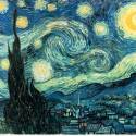 Dark starry night od Van gogja namaloval to posledne dni svojho zivota v blazinci