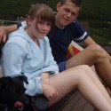 tomas a ja na sliezskom dome:D ... alebo pri sliezskom dome?..:O
