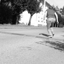 a ja skok, cez ten retardér, všetky kosti som si dolámala.