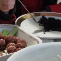  poviedky z kuchyne - krokety z koreňovej zeleniny, čierna ryža s hubami a kukuricou